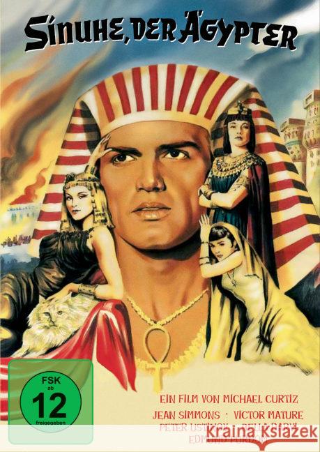 Sinuhe, der Ägypter, 1 DVD : Mit Wendecover. USA Waltari, Mika 4042564126686 Winkler Film