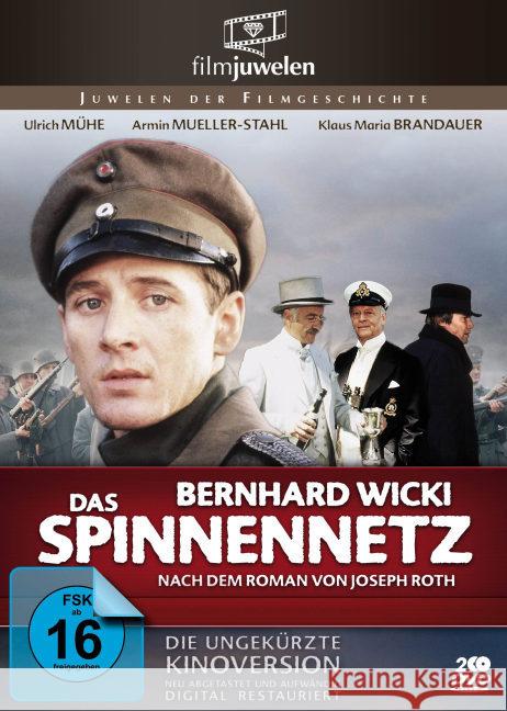 Das Spinnennetz, 2 DVDs : BRD Roth, Joseph 4042564139235 Fernsehjuwelen