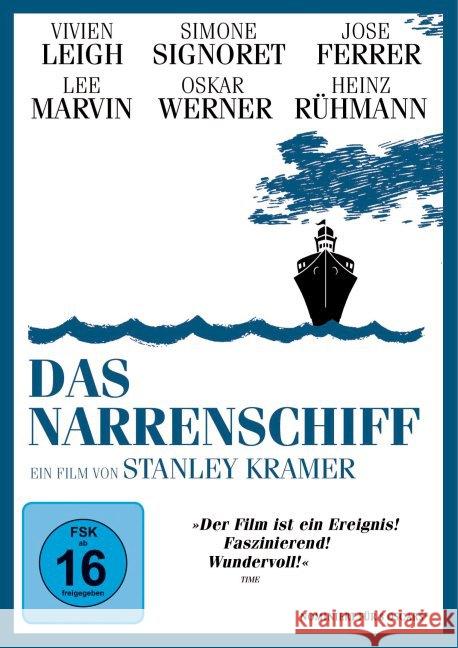 Das Narrenschiff, 1 DVD : SW-Film. USA Porter, Katherine A. 4042564142150