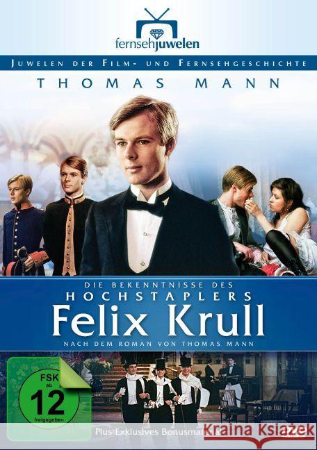 Die Bekenntnisse des Hochstaplers Felix Krull, 3 DVDs Mann, Thomas 4042564143126
