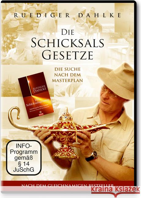 Die Schicksalsgesetze, 1 DVD : Die Suche nach dem Masterplan. DE Dahlke, Ruediger 4042564143652 Horizon Bewusst leben & denken