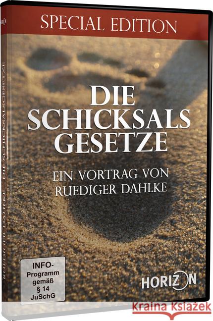 Die Schicksalsgesetze, 1 DVD (Special Edition) : Ein Vortrag. DE Dahlke, Ruediger 4042564143669 Horizon Bewusst leben & denken