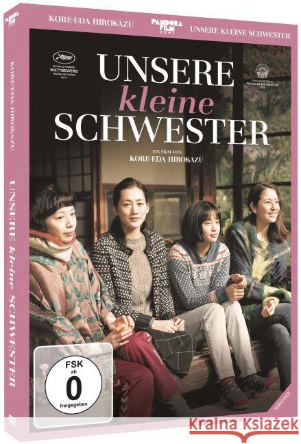 Unsere kleine Schwester, 1 DVD : Japan Yoshida, Akimi 4042564162776