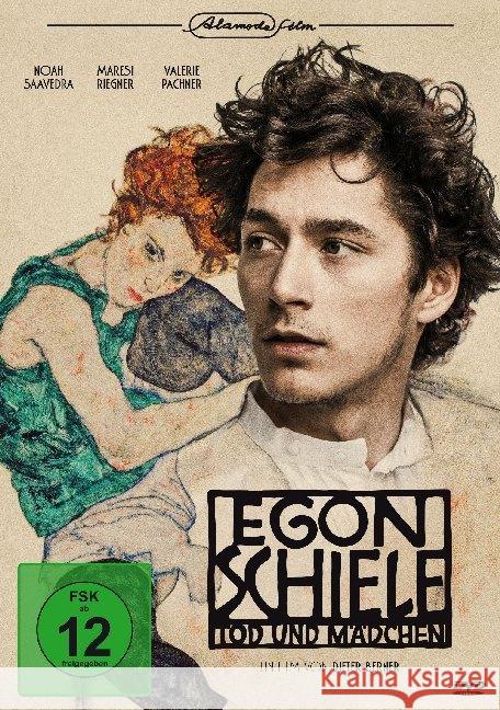 Egon Schiele, 1 DVD : Tod und Mädchen Schiele, Egon 4042564172256 Alamode Filmdistribution