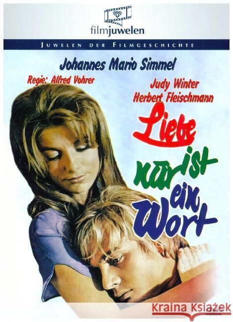 Liebe ist nur ein Wort, 1 DVD Simmel, Johannes Mario 4042564189834 Filmjuwelen