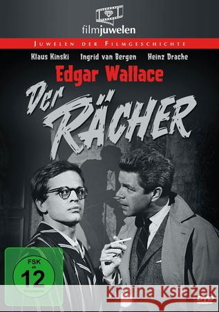 Der Rächer, 1 DVD : SW-Film. BRD Wallace, Edgar 4042564189858 Filmjuwelen