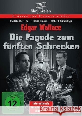Die Pagode zum fünften Schrecken, 1 DVD : Großbritannien/BRD Wallace, Edgar 4042564189865 Filmjuwelen