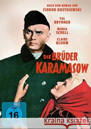 Die Brüder Karamasow, 1 DVD : USA Dostojewskij, Fjodor M. 4042564190106