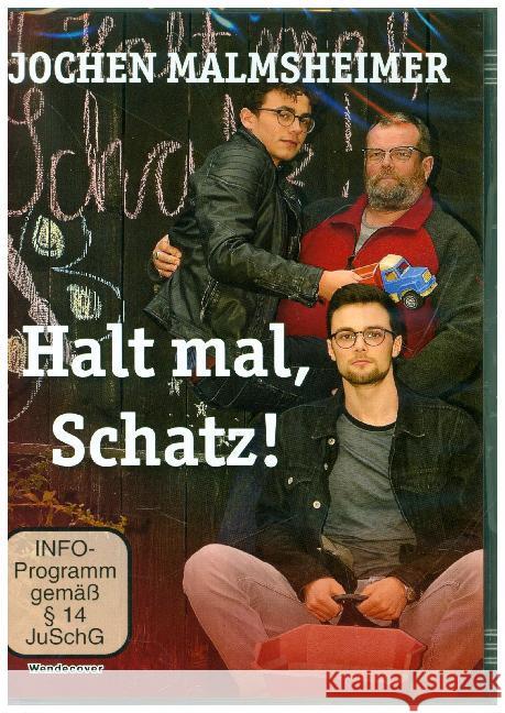 Halt mal, Schatz!, 1 DVD Malmsheimer, Jochen 4042564190250 Tacker Film