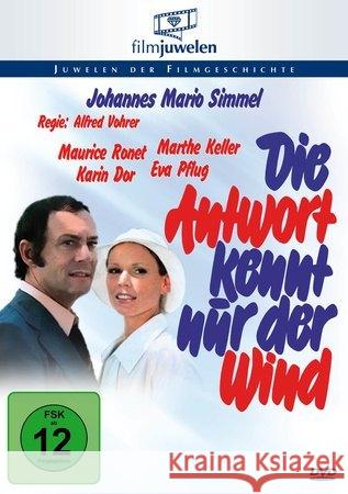 Die Antwort kennt nur der Wind, 1 DVD : BRD Simmel, Johannes Mario 4042564190571 Filmjuwelen