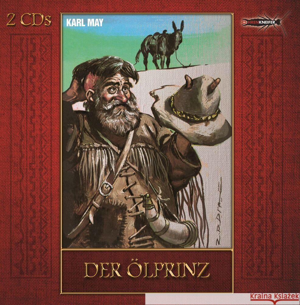 Der Ölprinz, 2 Audio-CD May, Karl 4042564243208