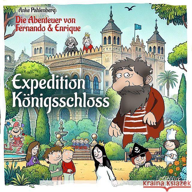 Expedition Königsschloss, 1 Audio-CD Pahlenberg, Anke 4042564245851