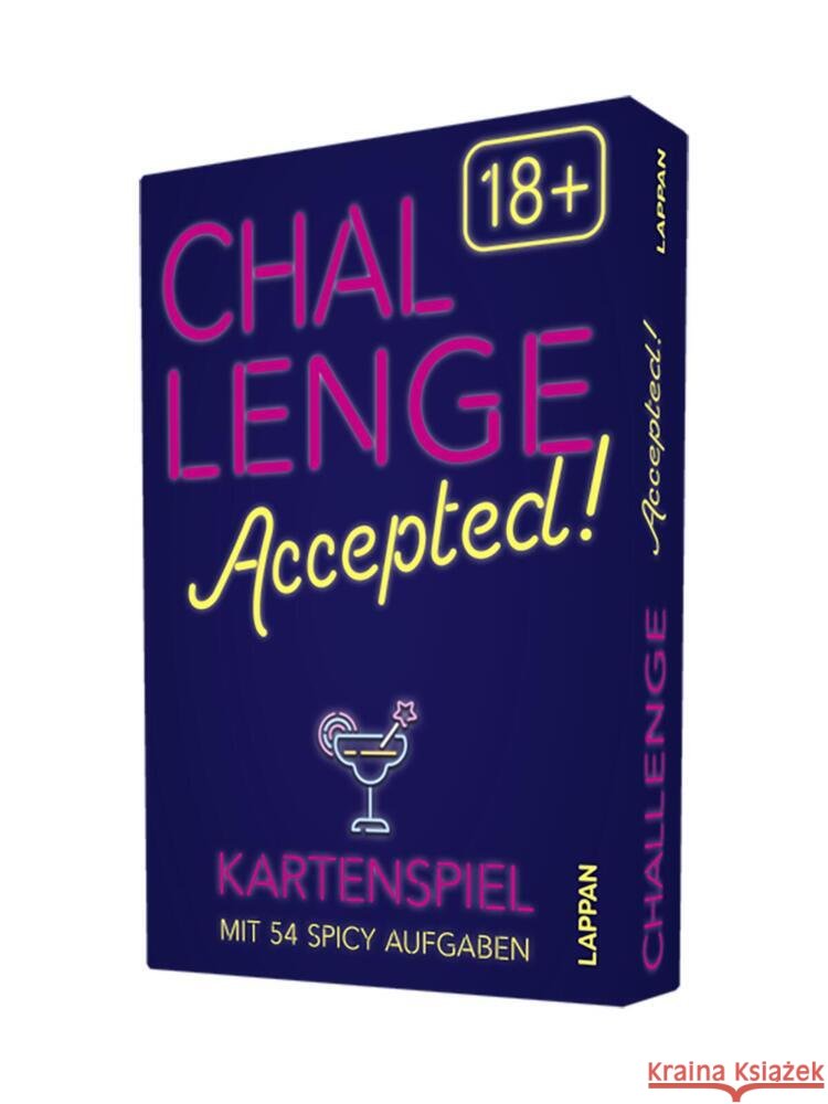 Challenge Accepted! 18+ Lappan Verlag 4043726500948