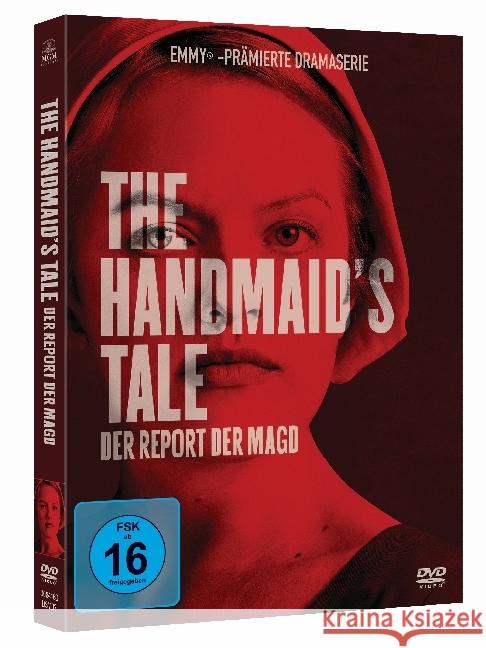 The Handmaid's Tale - Der Report der Magd. Staffel.1, 4 DVDs Atwood, Margaret 4045167014831