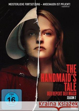 The Handmaid's Tale. Staffel.2, 5 DVD Atwood, Margaret 4045167015005 20th Century Fox