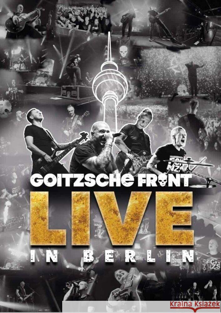 Live in Berlin, 2 Audio-CD + 1 DVD Goitzsche Front 4046661681277