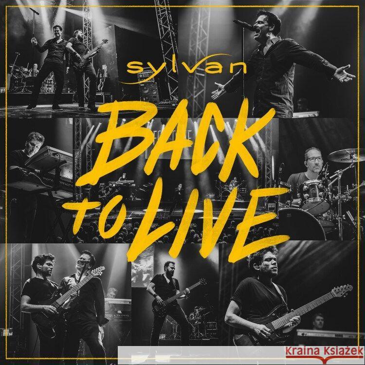 Back To Live, 2 Audio-CD (Digisleeve) Sylvan 4046661789928