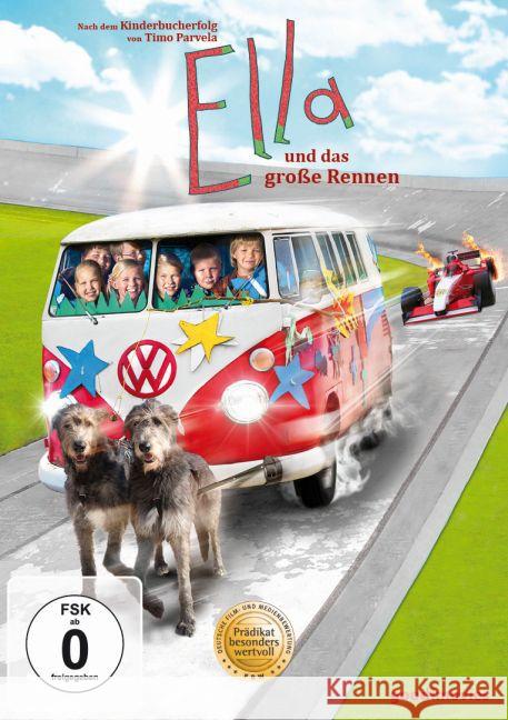 Ella und das große Rennen, 1 DVD : Empfohlen von der Filmbewertungsstelle Wiesbaden (FBW): Prädikat besonders wertvoll. Finnland Parvela, Timo 4047179910187 375 Media
