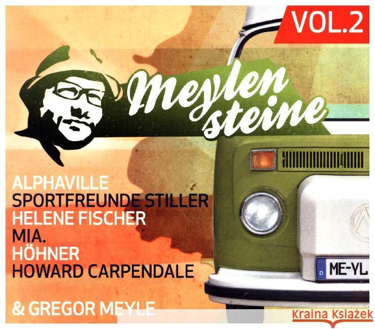 Meylensteine. Vol.2, 2 Audio-CDs Meyle, Gregor 4049324270238
