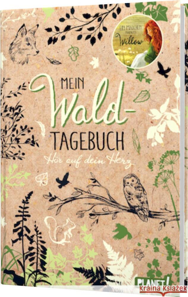 Ein Mädchen namens Willow: Mein Waldtagebuch Bohlmann, Sabine 4049985004678