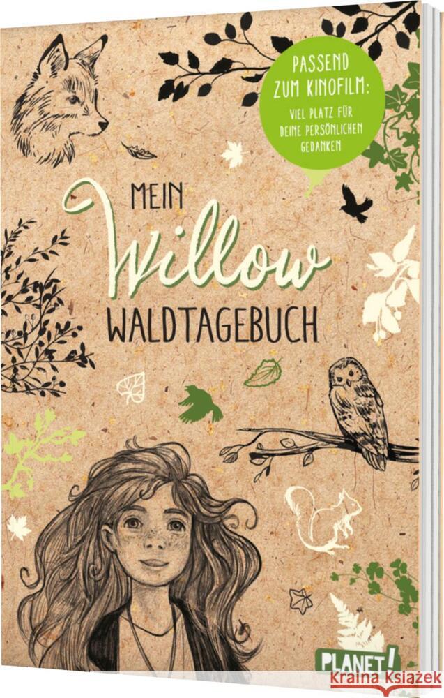 Ein Mädchen namens Willow: Mein Willow-Waldtagebuch Bohlmann, Sabine 4049985015971