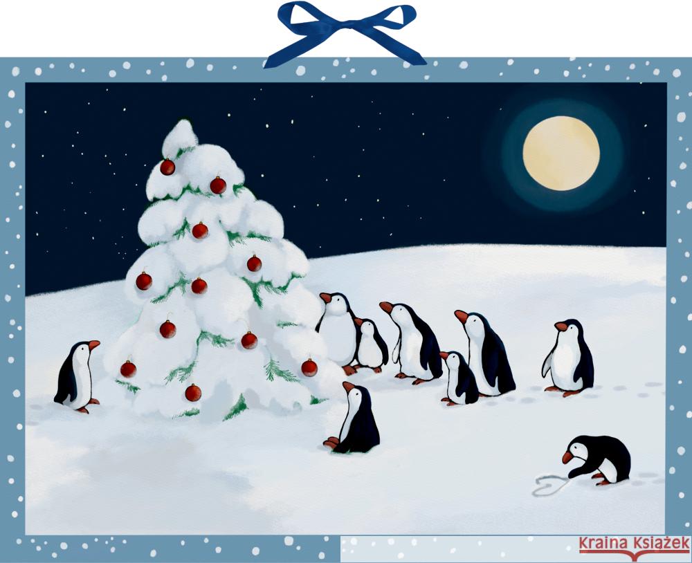 Wandkalender - Pinguin-Weihnacht Dölling, Beate 4050003722320