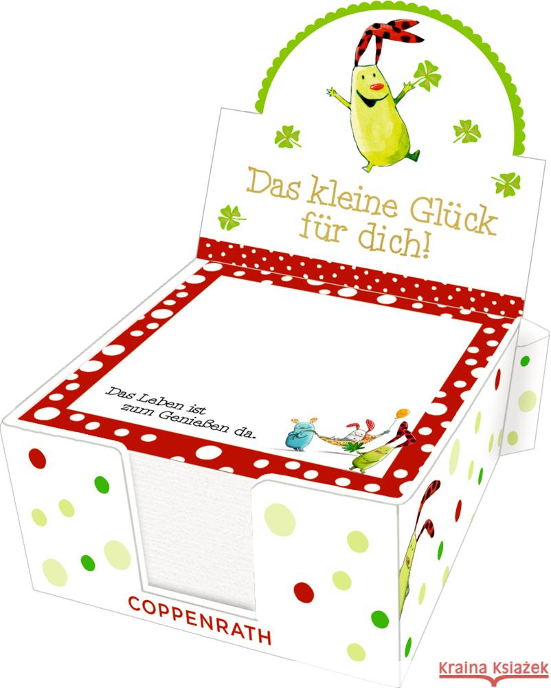 Zettelkästchen - Das kleine Glück Reider, Katja 4050003722894 Coppenrath, Münster