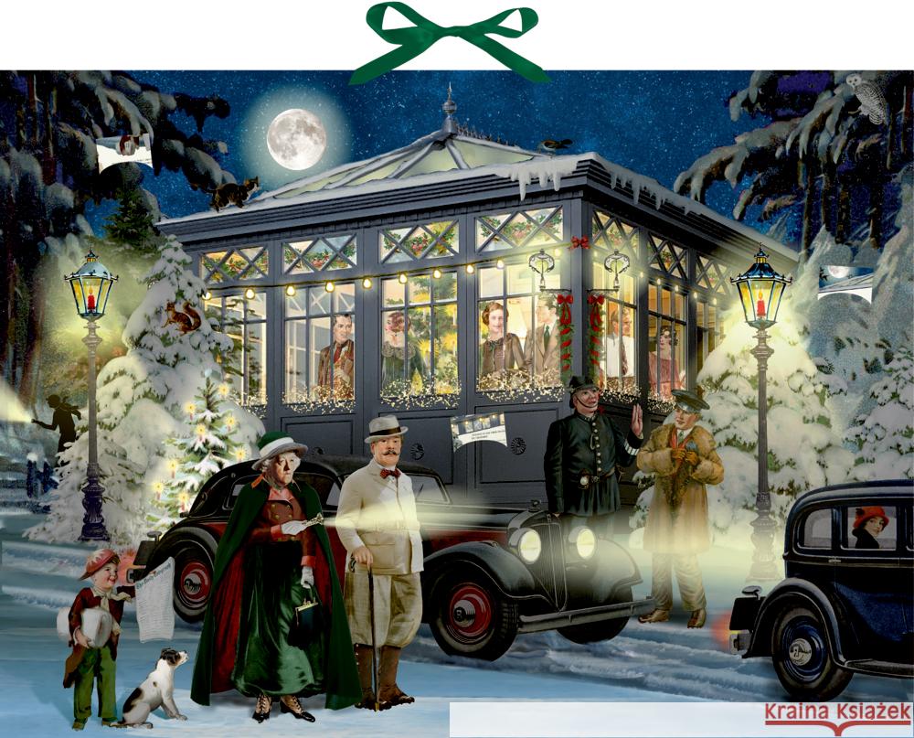 Zettelkalender - Weihnachten mit Agatha Christie Niessen, Susan 4050003723198 Coppenrath, Münster