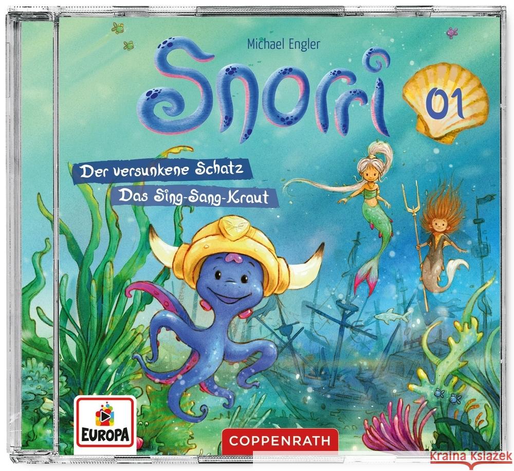 CD Hörspiel: Snorri (CD 1), Audio-CD Engler, Michael 4050003723617