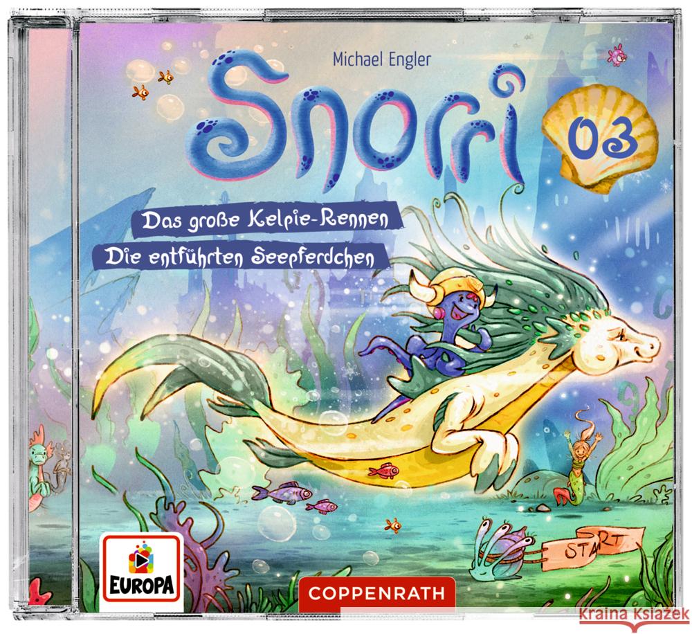 CD Hörspiel: Snorri (CD 3), Audio-CD Engler, Michael 4050003725437