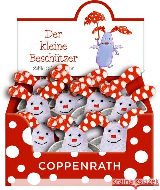 Schlüsselanhänger Der kleine Beschützer Reider, Katja 4050003942544 Coppenrath, Münster