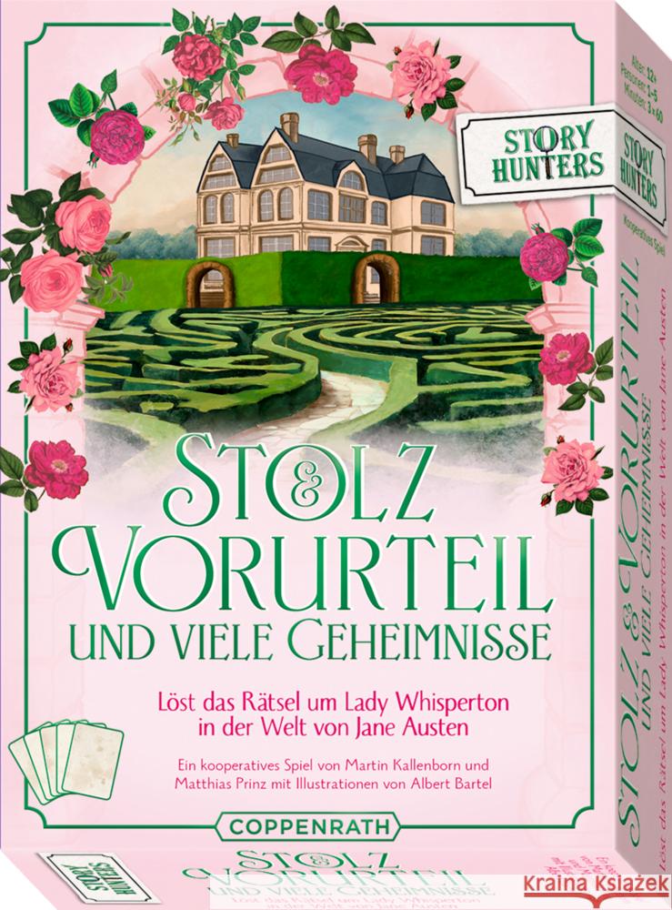 Stolz & Vorurteil und viele Geheimnisse Kallenborn, Martin, Prinz, Matthias 4050003955513 Coppenrath, Münster