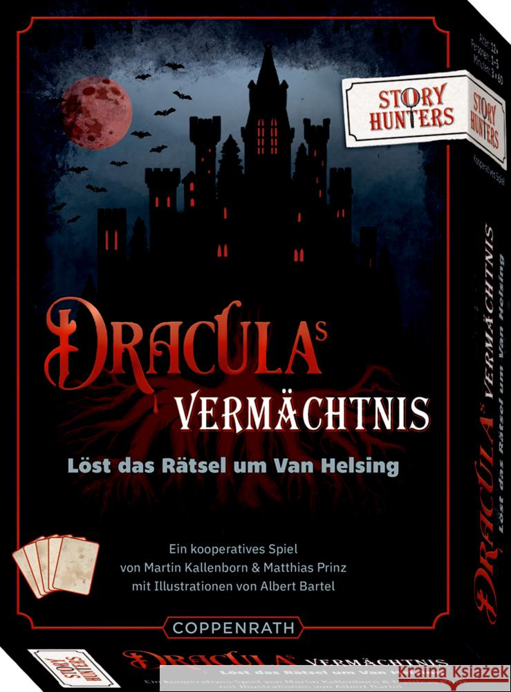 Draculas Vermächtnis Kallenborn, Martin, Prinz, Matthias 4050003955520 Coppenrath, Münster