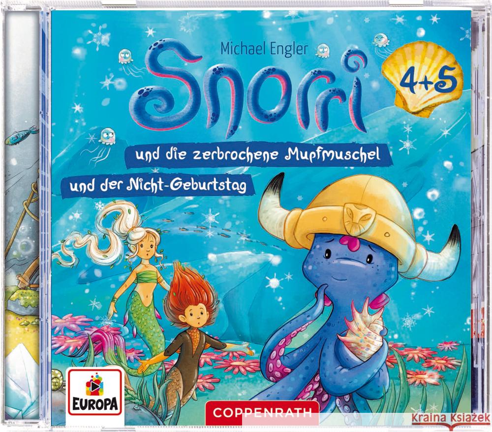 CD Hörspiel: Snorri (CD 4+5) Engler, Michael 4050003956541