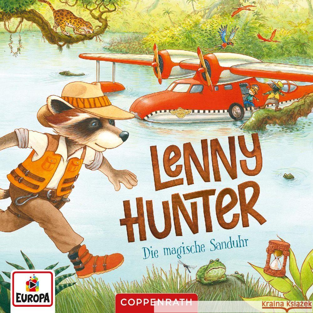 Lenny Hunter - Die magische Sanduhr Thilo 4050003956930