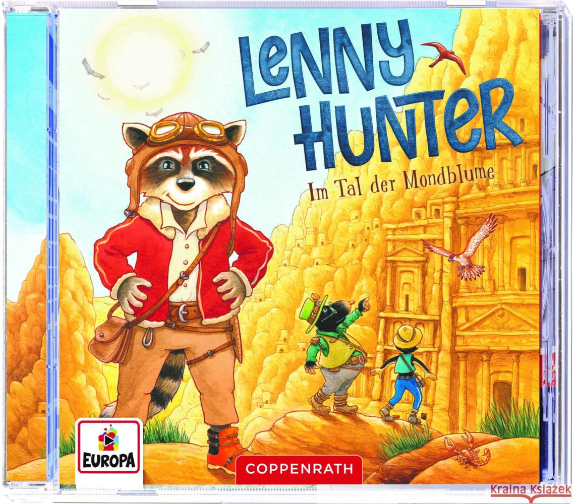 CD Hörspiel: Lenny Hunter - Im Tal der Mondblume Thilo 4050003957739