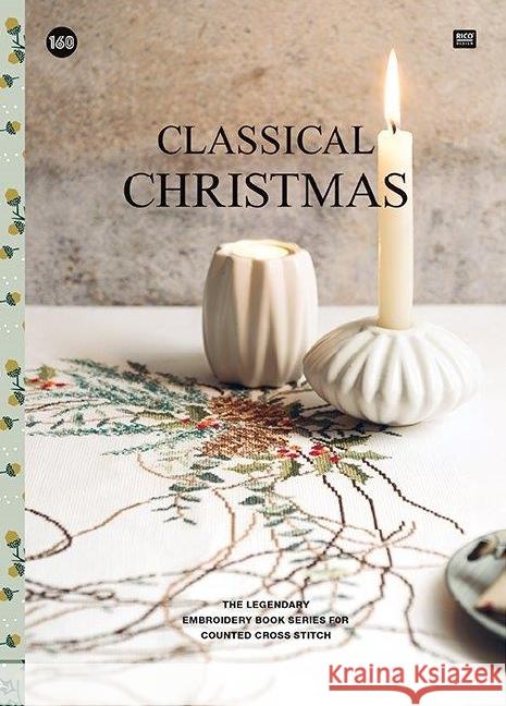CLASSICAL CHRISTMAS Jungmann, Annette 4050051647903 RICO-Design tap