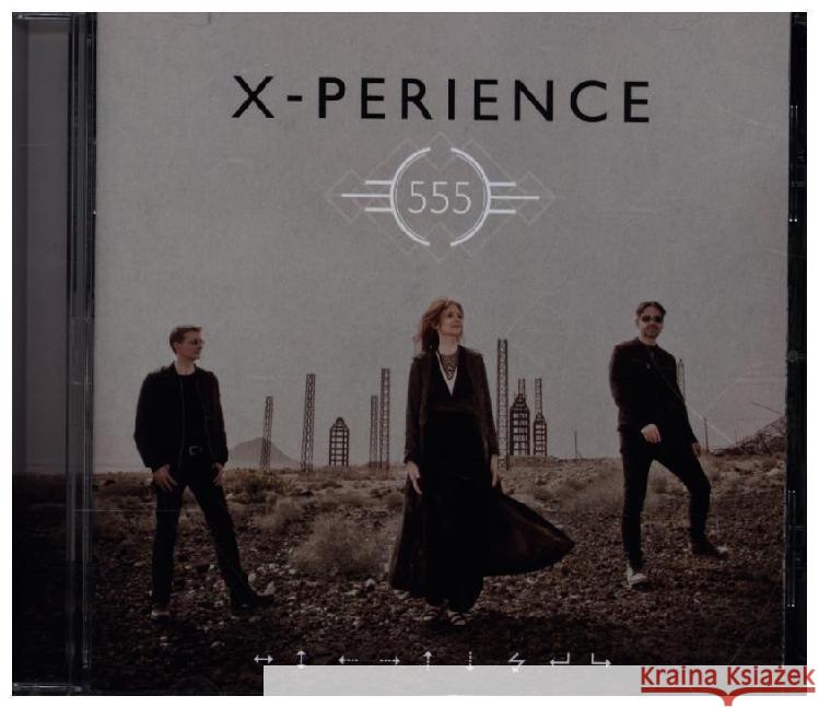 555, 1 Audio-CD X-Perience 4050215935372 recordJet