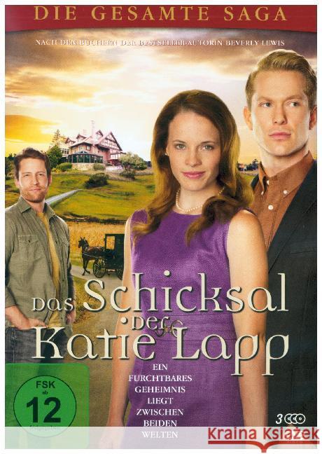 Das Schicksal der Katie Lapp, 3 DVDs : Drei Filme zum Preis von Einem Lewis, Beverly 4051238071702