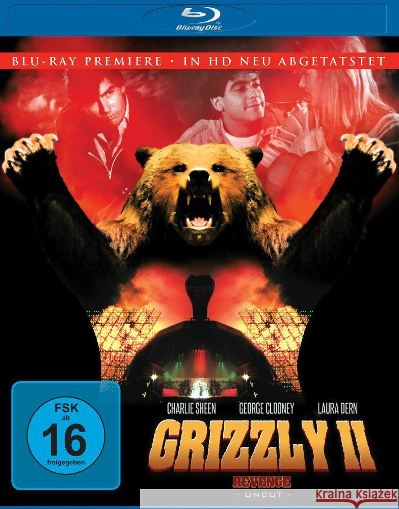 Grizzly 2 - Revenge (Uncut Fassung), 1 Blu-ray Clooney, George, Dern, Laura, Sheen, Charlie 4051238087468