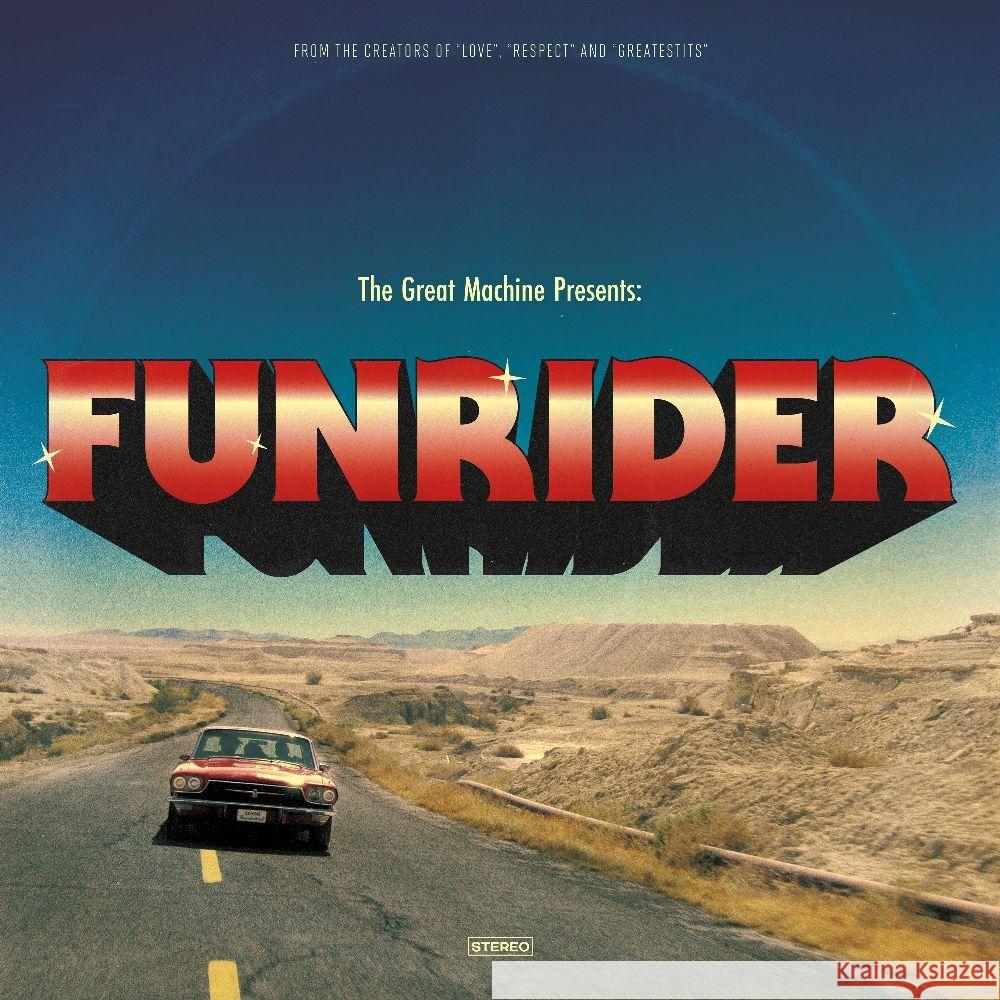 Funrider, 1 Audio-CD (Digipak) The Great Machine 4051579016424