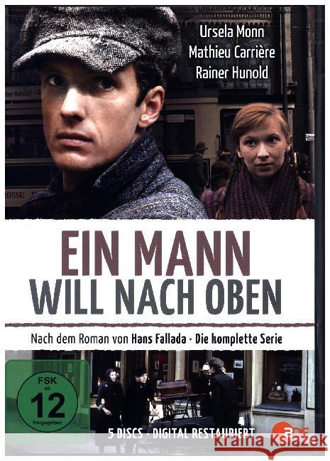 Ein Mann will nach oben, 5 DVD : Die komplette Serie. Deutschland Fallada, Hans 4052912470958 Studio Hamburg Enterprises