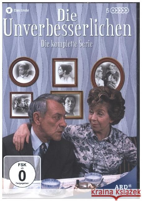 Die Unverbesserlichen - Die komplette Serie, 5 DVD Gromer, David, Witt, Claus Peter 4052912471320