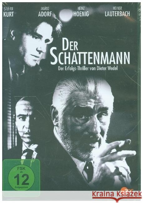 Der Schattenmann, 5 DVD Wedel, Dieter 4052912570313