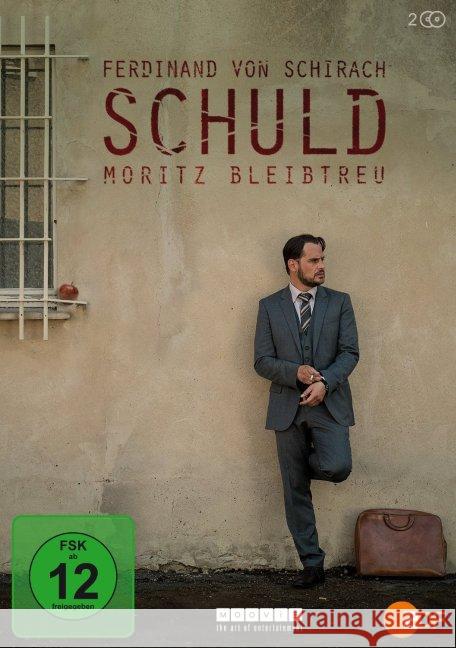 Schuld, 2 DVDs : Deutschland Schirach, Ferdinand von 4052912570733 Studio Hamburg Enterprises