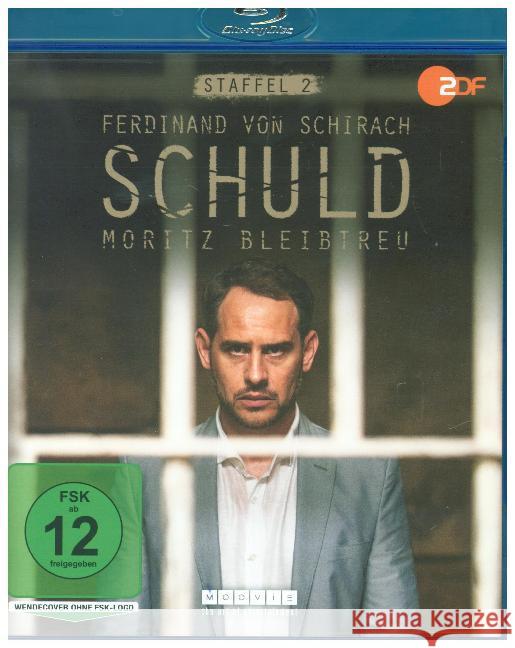 Schuld. Staffel.2, 1 Blu-ray : Deutschland Schirach, Ferdinand von 4052912773547 Studio Hamburg Enterprises