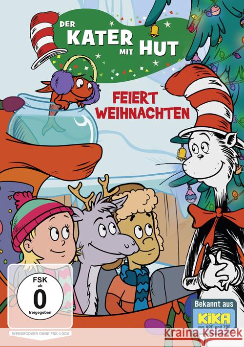 Der Kater mit Hut feiert Weihnachten, 1 DVD Collingwood, Tony 4052912873278