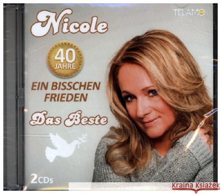 Ein Bisschen Frieden - Das Beste, 2 Audio-CD  Nicole 4053804317665 Telamo