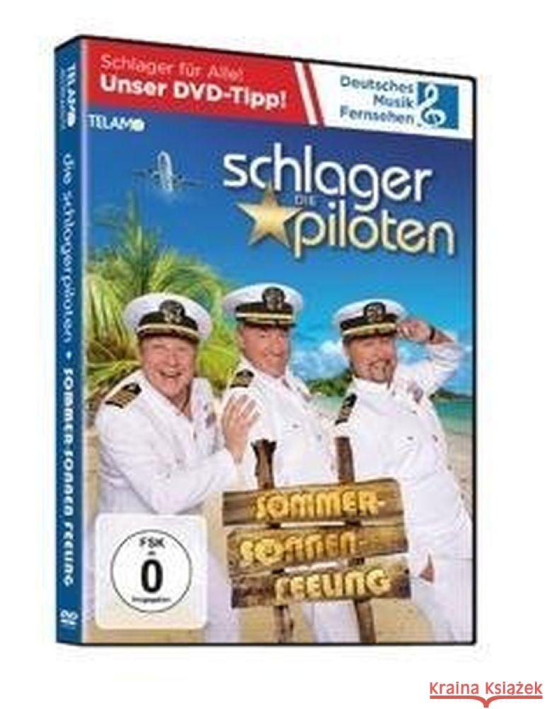 Sommer-Sonnen-Feeling, 1 DVD Die Schlagerpiloten 4053804402163 Telamo