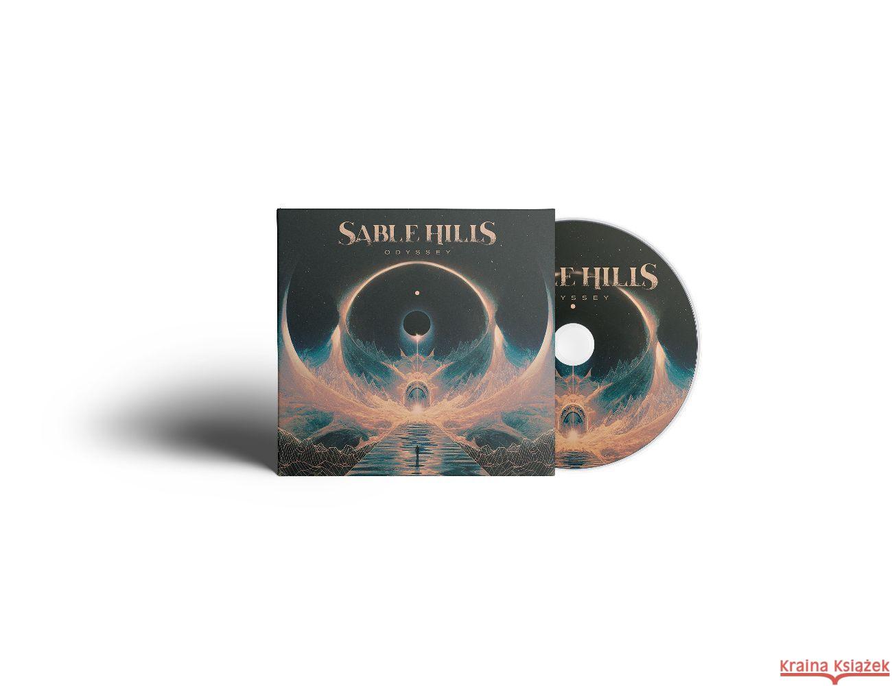 Odyssey, 1 Audio-CD (Digisleeve) Sable Hills 4056813656756 Arising Empire